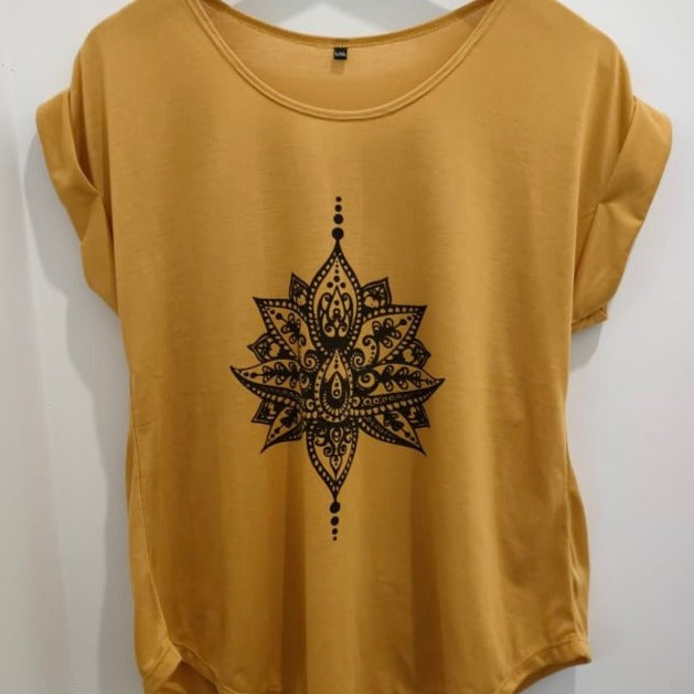 T Shirt  Mandala