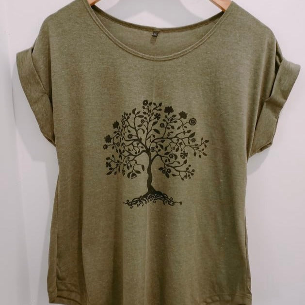 
                  
                    Load image into Gallery viewer, T Shirt Tree of Life
                  
                