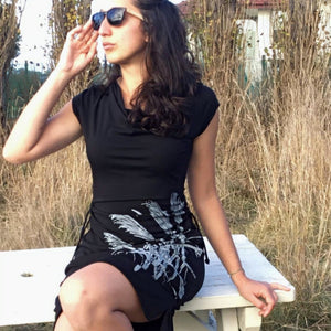
                  
                    Load image into Gallery viewer, TDR-1206A Organic Dress
                  
                