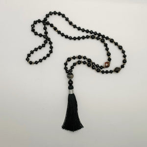 
                  
                    Load image into Gallery viewer, Tassel Bead Necklace
                  
                