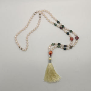 
                  
                    Load image into Gallery viewer, Tassel Bead Necklace
                  
                