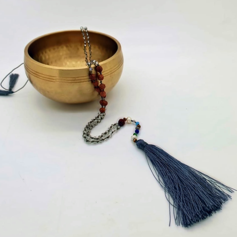 
                  
                    Load image into Gallery viewer, Tassel Necklace
                  
                