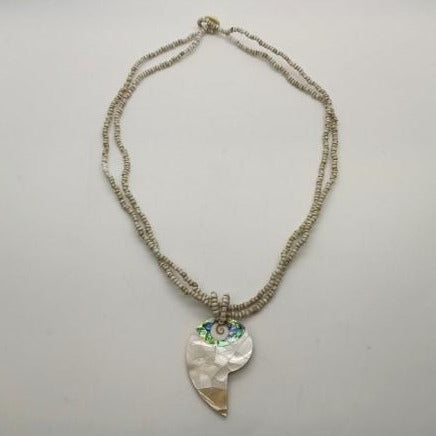 
                  
                    Load image into Gallery viewer, Teardrop Shell Necklace
                  
                