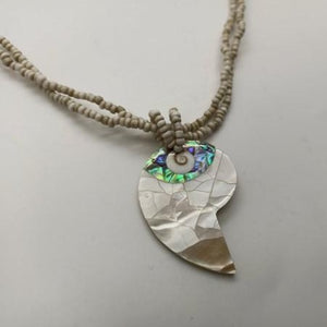 
                  
                    Load image into Gallery viewer, Teardrop Shell Necklace
                  
                