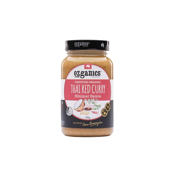 Thai Red Curry Sauce