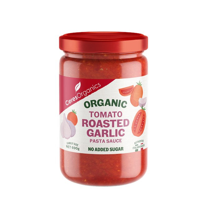 Tomato Roasted Garlic Sauce