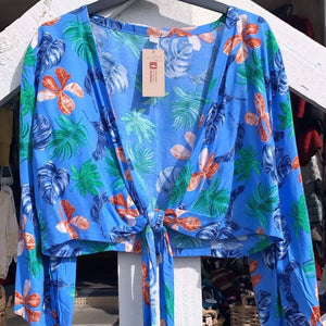 
                  
                    Load image into Gallery viewer, Tropical Tye Top
                  
                