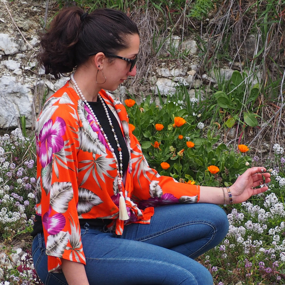 Tropical Tye Top