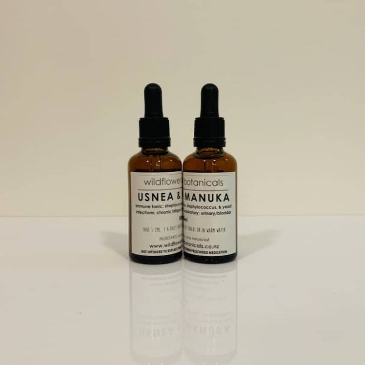 Usnea and Manuka Tonic