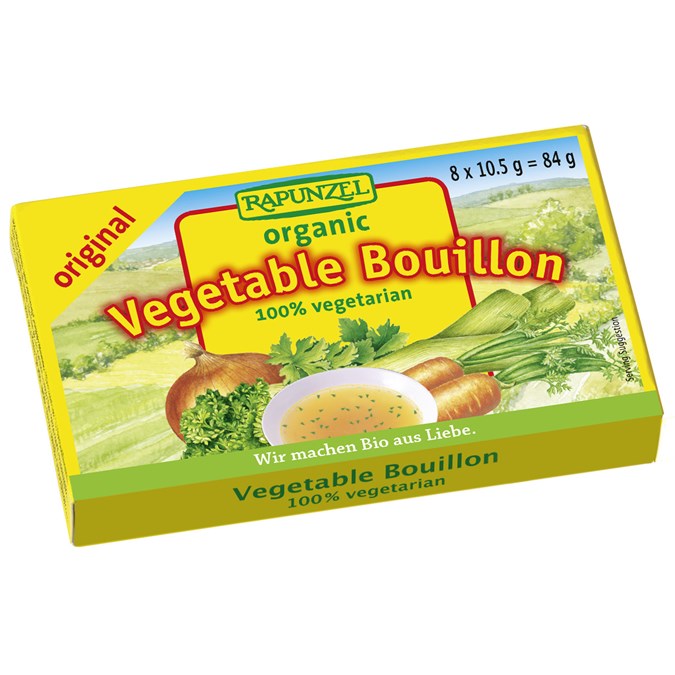 Organic Vegetable Bouillon Cubes
