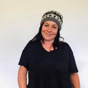 
                  
                    Load image into Gallery viewer, Wave Wool Beanie
                  
                