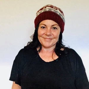 
                  
                    Load image into Gallery viewer, Wave Wool Beanie
                  
                