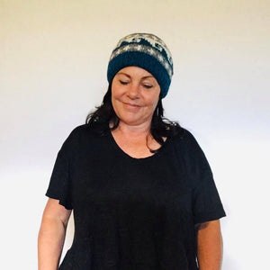 
                  
                    Load image into Gallery viewer, Wave Wool Beanie
                  
                