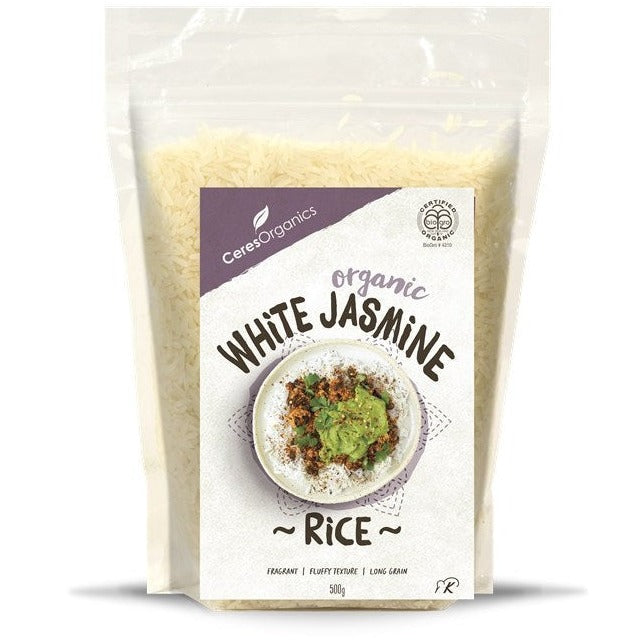 Organic White Jasmine Rice