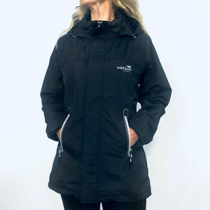 
                  
                    Load image into Gallery viewer, Womens Black Storm Jacket 179R
                  
                