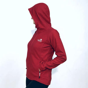 
                  
                    Load image into Gallery viewer, Womens Microfleece Hoody
                  
                