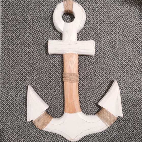 Anchor-Wooden Home Decor