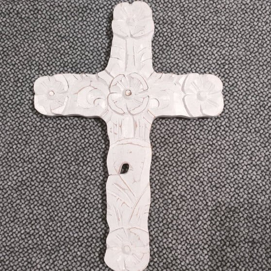 Cross- Wooden Home Decor