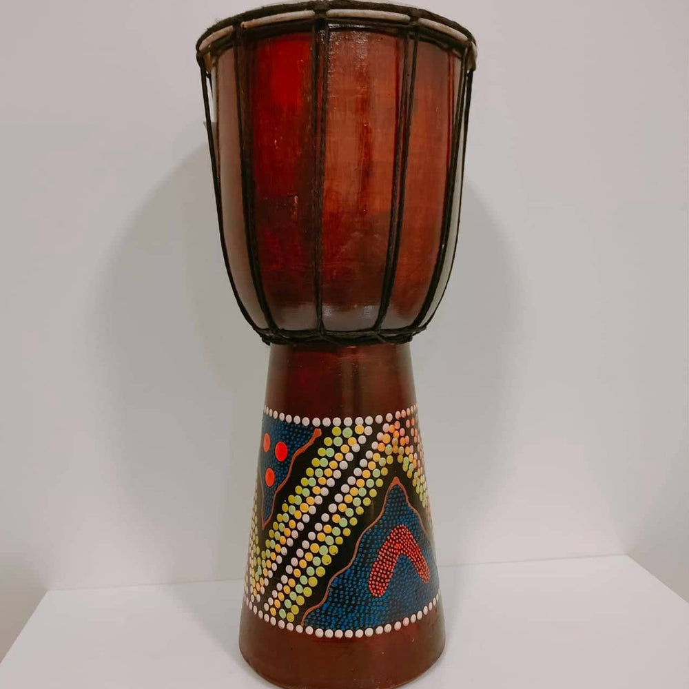 
                  
                    Load image into Gallery viewer, Wooden Djembe- Large
                  
                