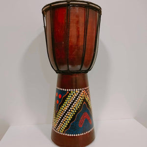 
                  
                    Load image into Gallery viewer, Wooden Djembe- Large
                  
                