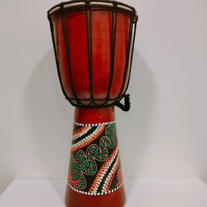 
                  
                    Load image into Gallery viewer, Wooden Djembe- Large
                  
                
