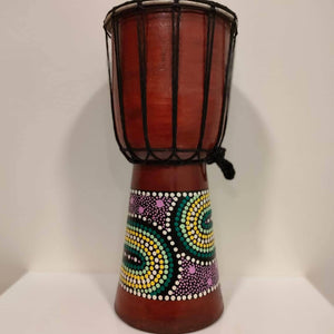 
                  
                    Load image into Gallery viewer, Wooden Djembe- Large
                  
                