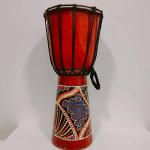 
                  
                    Load image into Gallery viewer, Wooden Djembe- Large
                  
                