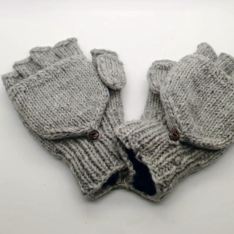 
                  
                    Load image into Gallery viewer, Wool Hunter Gloves
                  
                