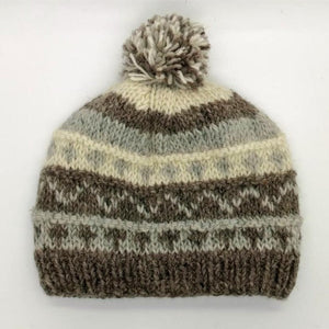 
                  
                    Load image into Gallery viewer, Wool Pom-pom Hat
                  
                