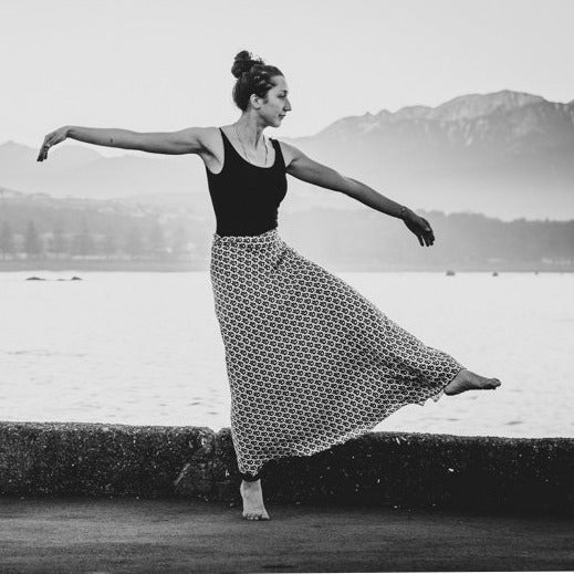 
                  
                    Load image into Gallery viewer, Long Wrap Skirt
                  
                