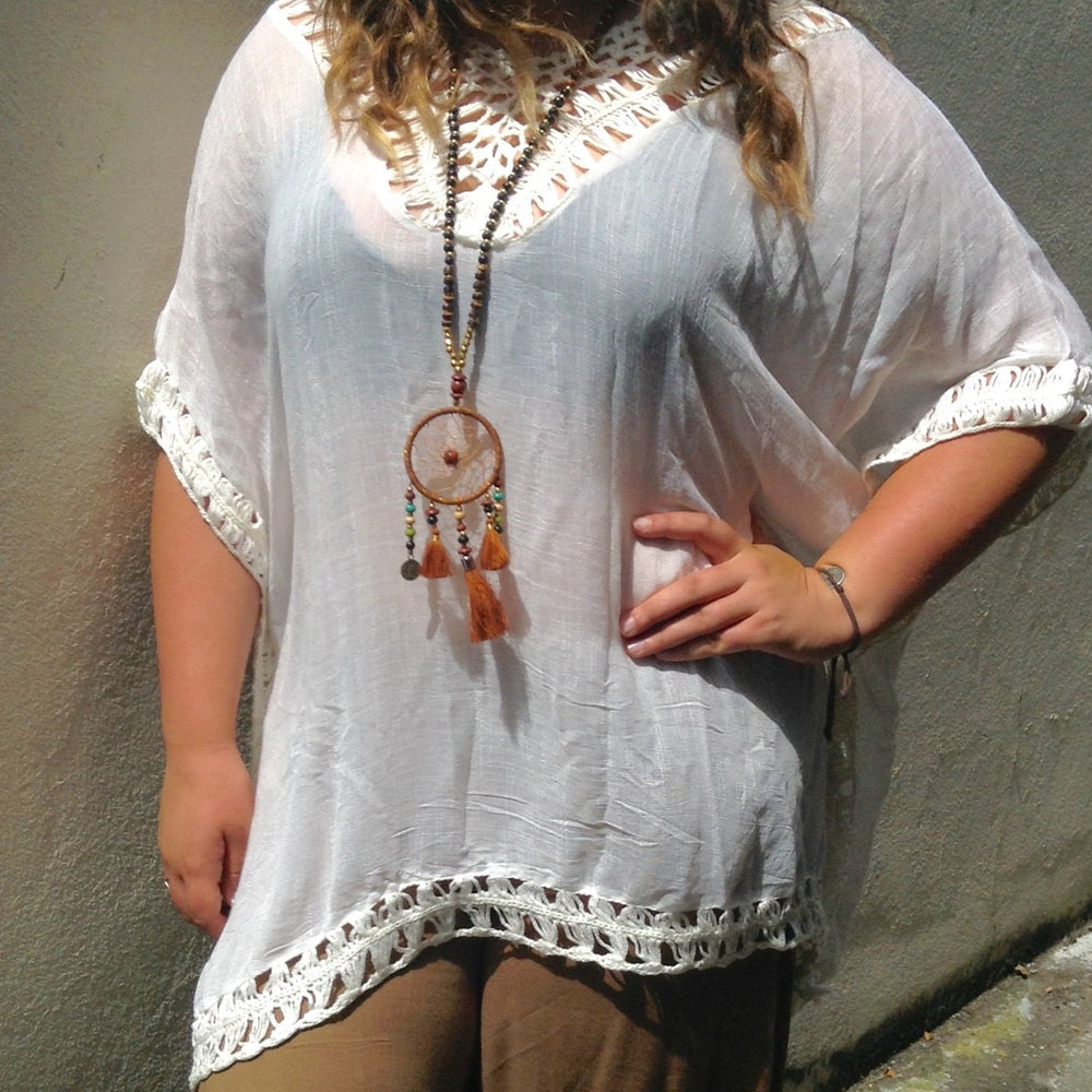 Boho-Plus-Size-Top-White