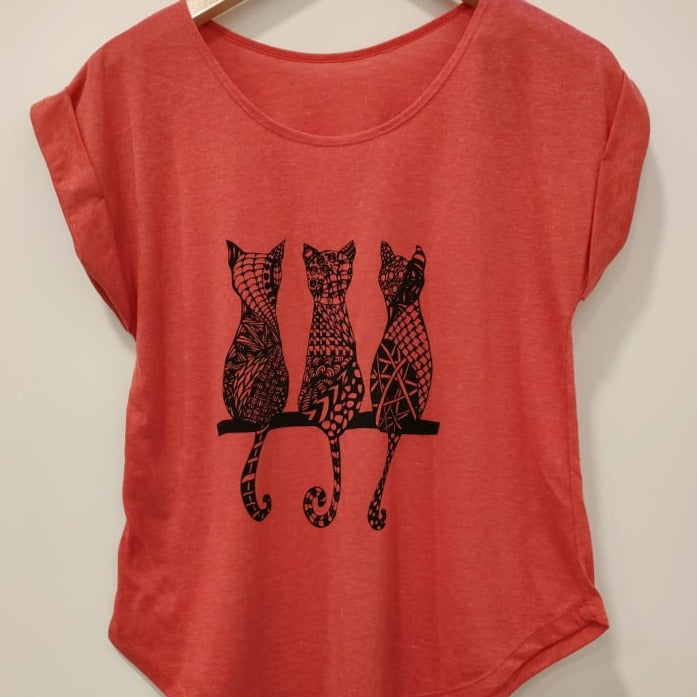 
                  
                    Load image into Gallery viewer, T Shirt Cat
                  
                