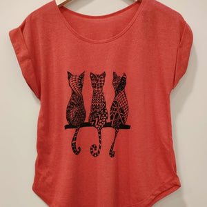 
                  
                    Load image into Gallery viewer, T Shirt Cat
                  
                