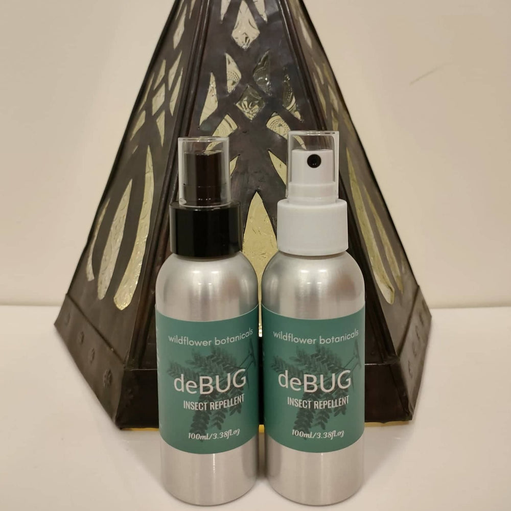 deBug insect repellent