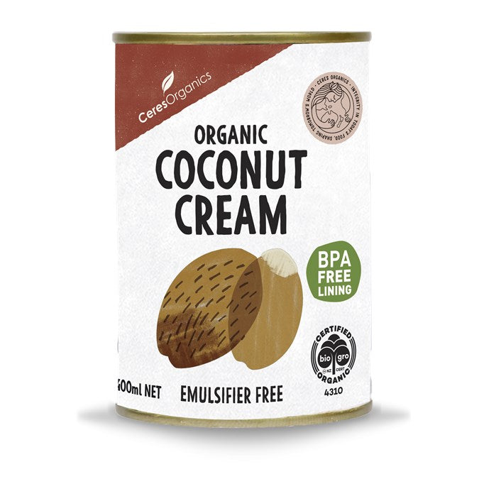 Organic Coconut Cream