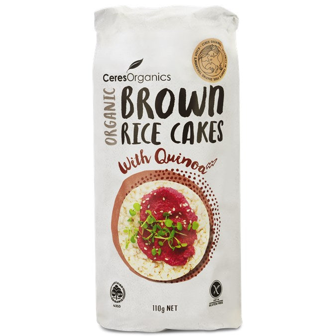 Organic Rice Cakes with Quinoa