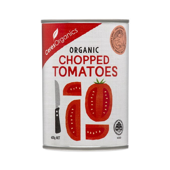 Organic Tomatoes- chopped