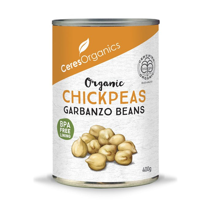 Organic Chickpeas / Garbanzo Beans 400g