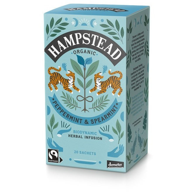 Hampstead Peppermint & Spearmint Tea