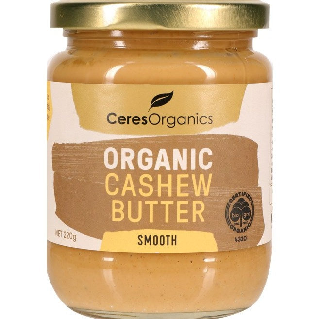 Organic Cashew Butter